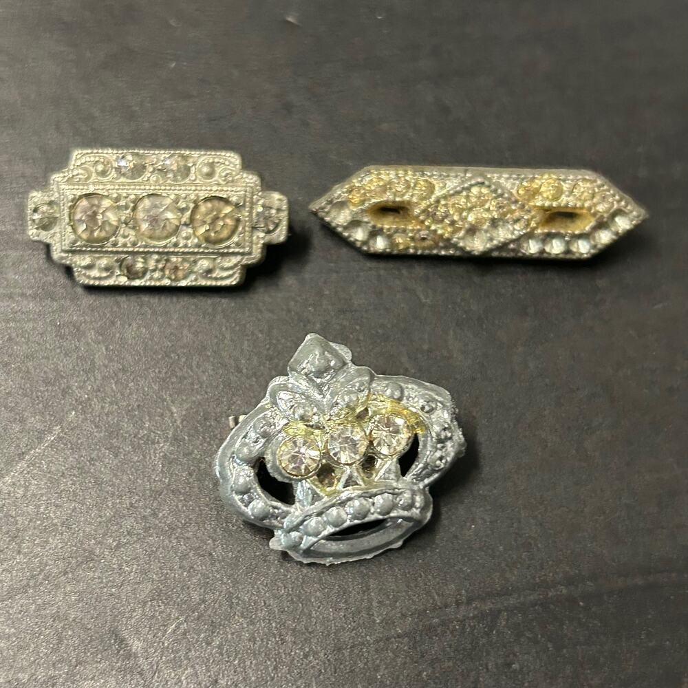 Vintage/Antique Scatter Pins Lot of 3